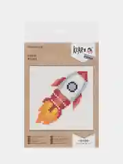 Набор для вышивания Klart "Ракета", 12-038