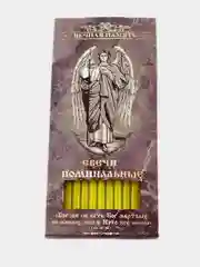 Свечи восковые для домашней молитвы, церковные, освященные, в коробочке, 12 шт, с молитвой