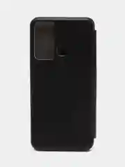 Черный чехол-книжка Infinix HOT 20i (X665E) / Инфиникс ХОТ 20 ай