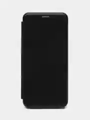 Черный чехол-книжка Infinix HOT 20i (X665E) / Инфиникс ХОТ 20 ай