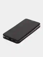 Черный чехол-книжка Infinix HOT 20i (X665E) / Инфиникс ХОТ 20 ай