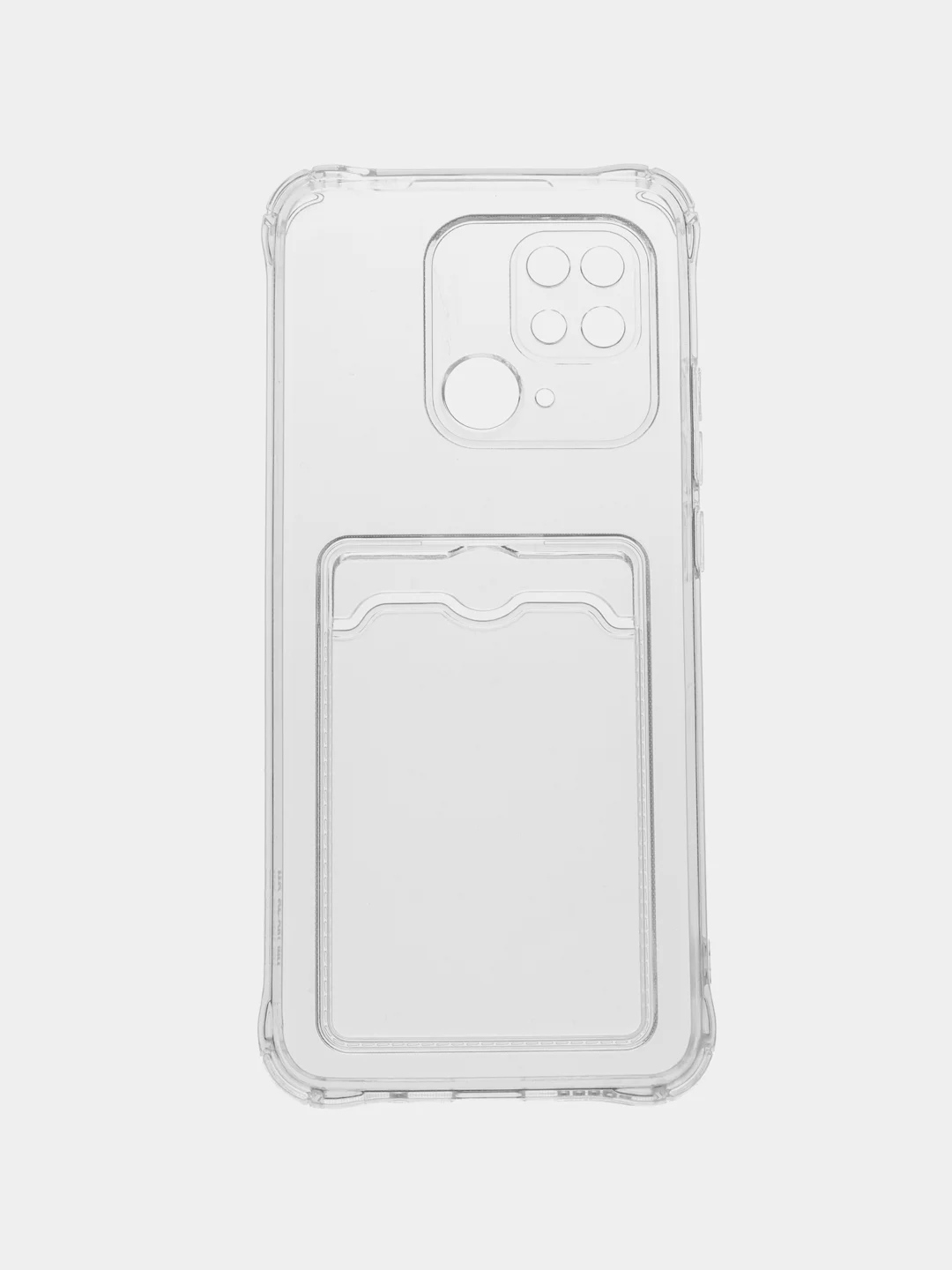 Прозрачный чехол для Xiaomi Redmi 10C (Сяоми Редми 10С), Poco C40 (Поко С40), силиконовый