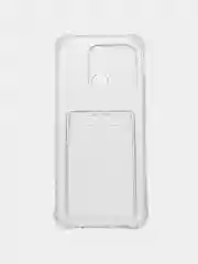 Прозрачный чехол для Xiaomi Redmi 10C (Сяоми Редми 10С), Poco C40 (Поко С40), силиконовый