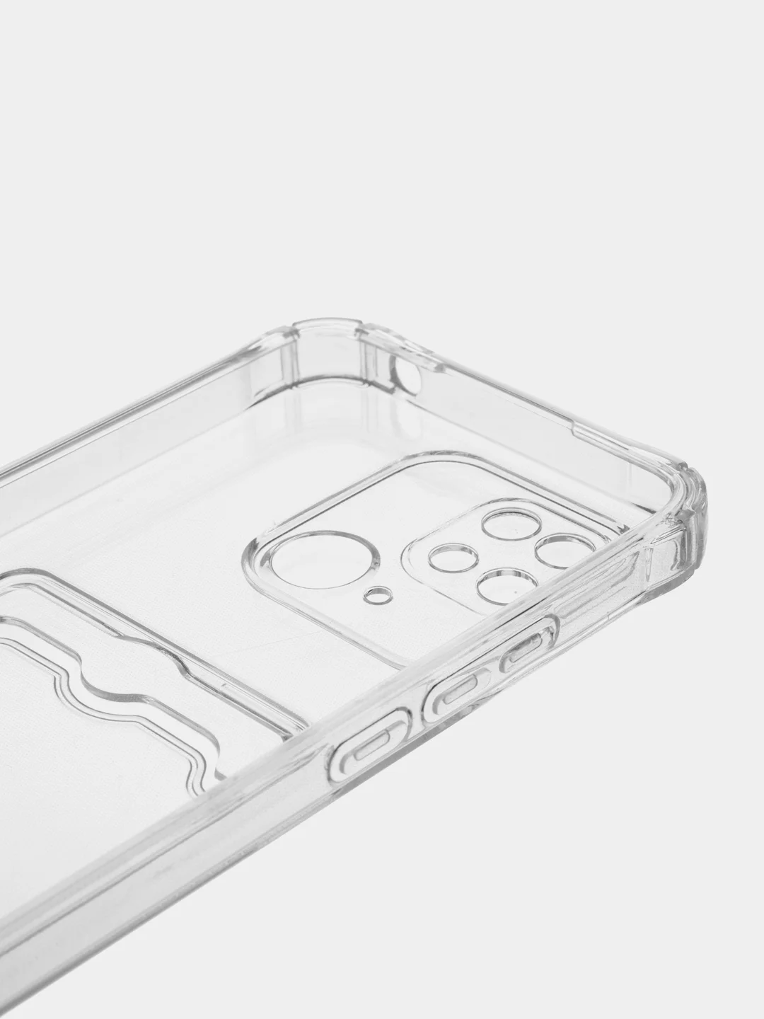 Прозрачный чехол для Xiaomi Redmi 10C (Сяоми Редми 10С), Poco C40 (Поко С40), силиконовый