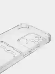 Прозрачный чехол для Xiaomi Redmi 10C (Сяоми Редми 10С), Poco C40 (Поко С40), силиконовый