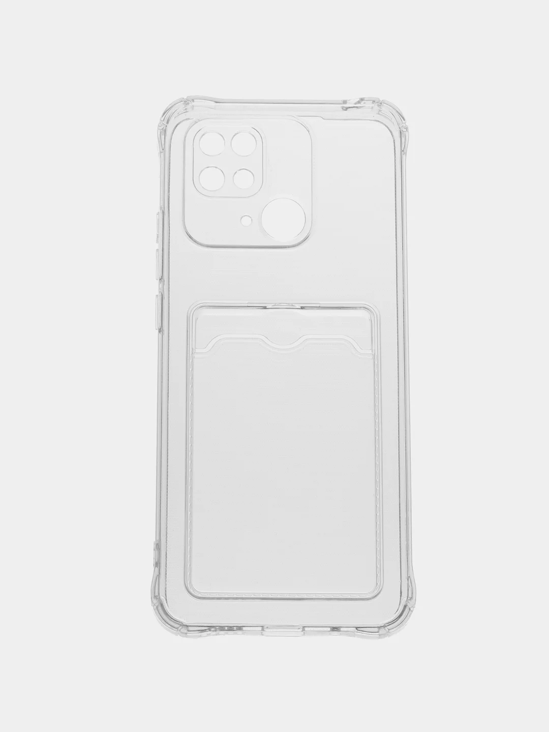 Прозрачный чехол для Xiaomi Redmi 10C (Сяоми Редми 10С), Poco C40 (Поко С40), силиконовый