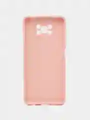 Пудровый чехол для Xiaomi Poco X3 NFC, Poco X3 Pro (Сяоми Поко Икс3 нфс, Икс3 Про), силиконовый