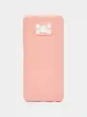 Пудровый чехол для Xiaomi Poco X3 NFC, Poco X3 Pro (Сяоми Поко Икс3 нфс, Икс3 Про), силиконовый