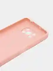Пудровый чехол для Xiaomi Poco X3 NFC, Poco X3 Pro (Сяоми Поко Икс3 нфс, Икс3 Про), силиконовый