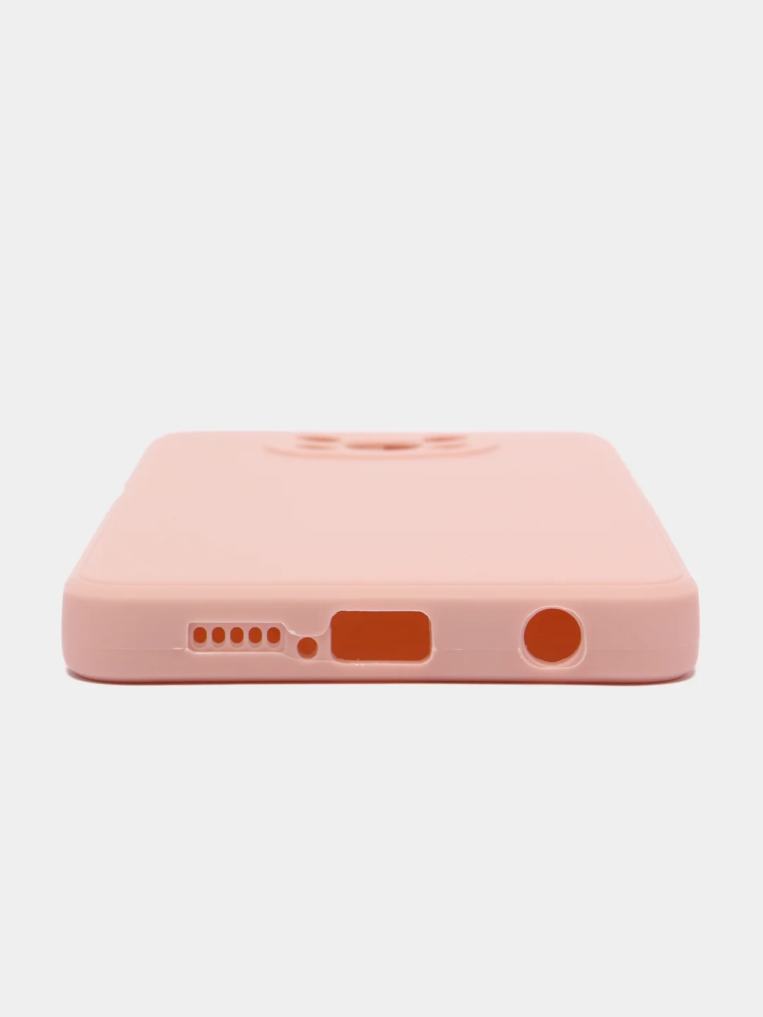 Пудровый чехол для Xiaomi Poco X3 NFC, Poco X3 Pro (Сяоми Поко Икс3 нфс, Икс3 Про), силиконовый