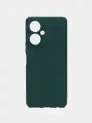 Тёмно-зелёный силиконовый чехол для Tecno Camon 19 / 19 Pro (Техно Камон 19 / 19 Про), прозрачный