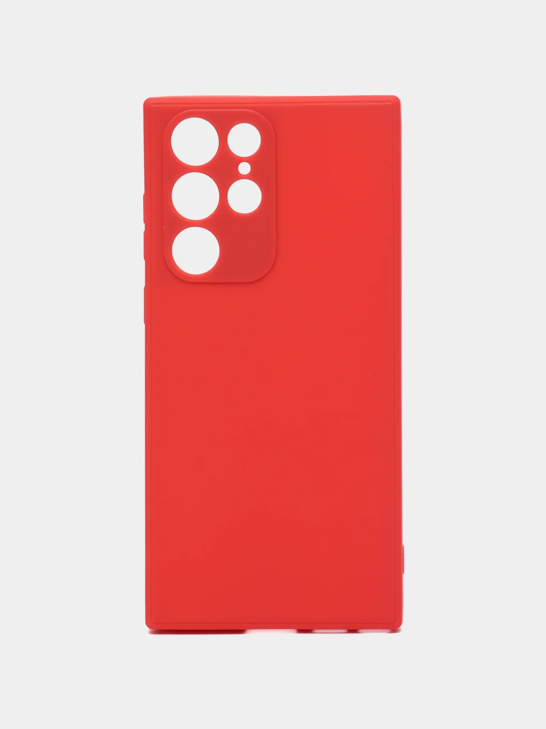 Коралловый чехол Samsung Galaxy S22 Ultra (Самсунг Галакси С22 Ультра), силиконовый