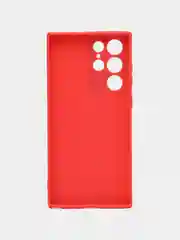 Коралловый чехол Samsung Galaxy S22 Ultra (Самсунг Галакси С22 Ультра), силиконовый