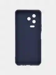 Темно-синий чехол для Infinix Note 12 Pro (Инфиникс Нот 12 Про), Note 12 (Нот 12), силиконовый