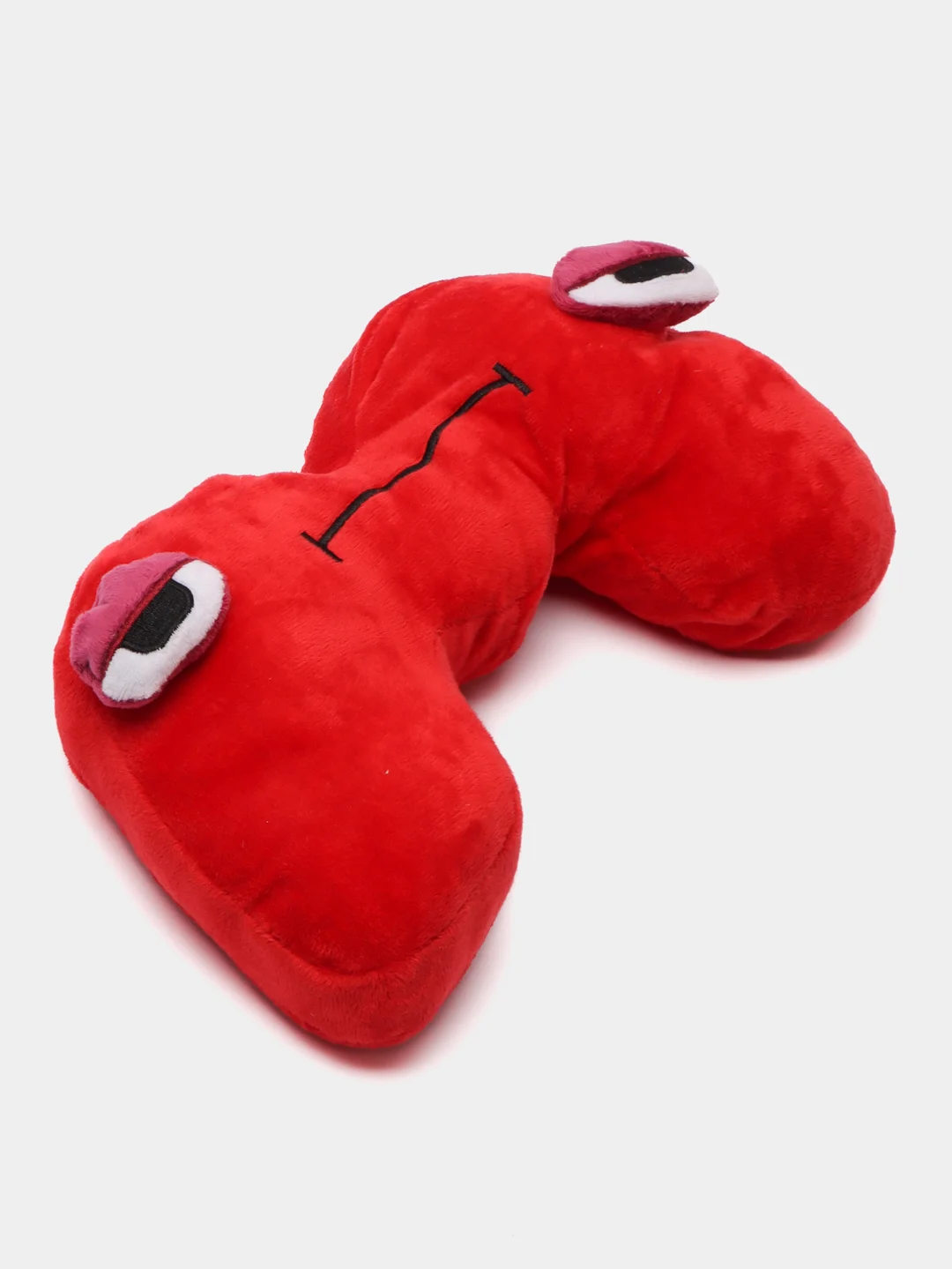 Красный алфавит лора, мягкая игрушка, английский язык