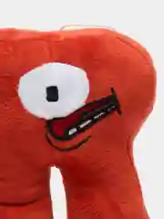 Бордовый алфавит лора, мягкая игрушка, английский язык