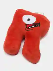 Бордовый алфавит лора, мягкая игрушка, английский язык