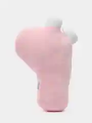 Розовый алфавит лора, мягкая игрушка, английский язык