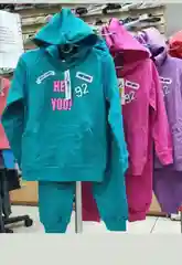 Спортивный костюм, утепленный