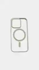 Белый magsafe (МагСейф) для iPhone 11, 12, 13, 14, Pro, Pro Max, 14 PLUS,8/SE2020,XR, X/XS,11Pro