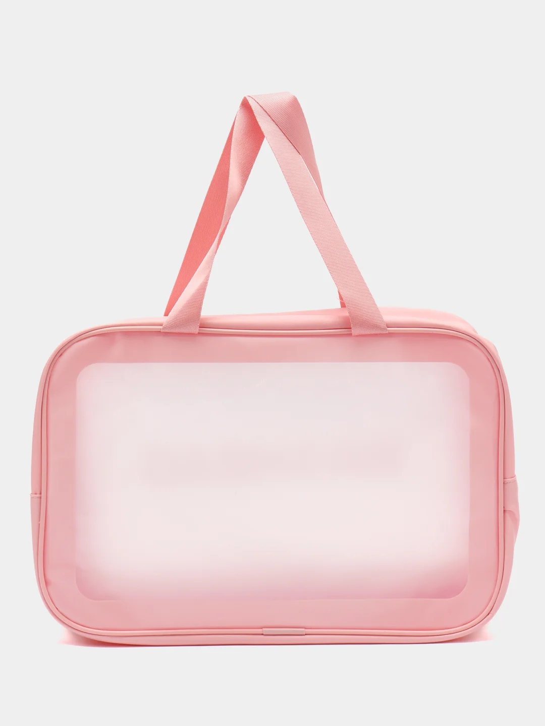 Розовый водонепроницаемая сумка-косметичка Washbag косметичка,  для бассейна, душа,женская аптечка