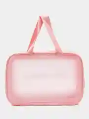 Розовый водонепроницаемая сумка-косметичка Washbag косметичка,  для бассейна, душа,женская аптечка