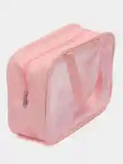 Розовый водонепроницаемая сумка-косметичка Washbag косметичка,  для бассейна, душа,женская аптечка