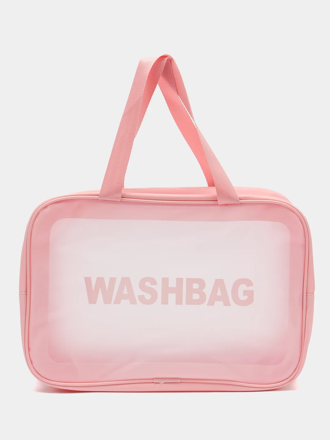 Розовый водонепроницаемая сумка-косметичка Washbag косметичка,  для бассейна, душа,женская аптечка