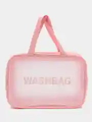 Розовый водонепроницаемая сумка-косметичка Washbag косметичка,  для бассейна, душа,женская аптечка