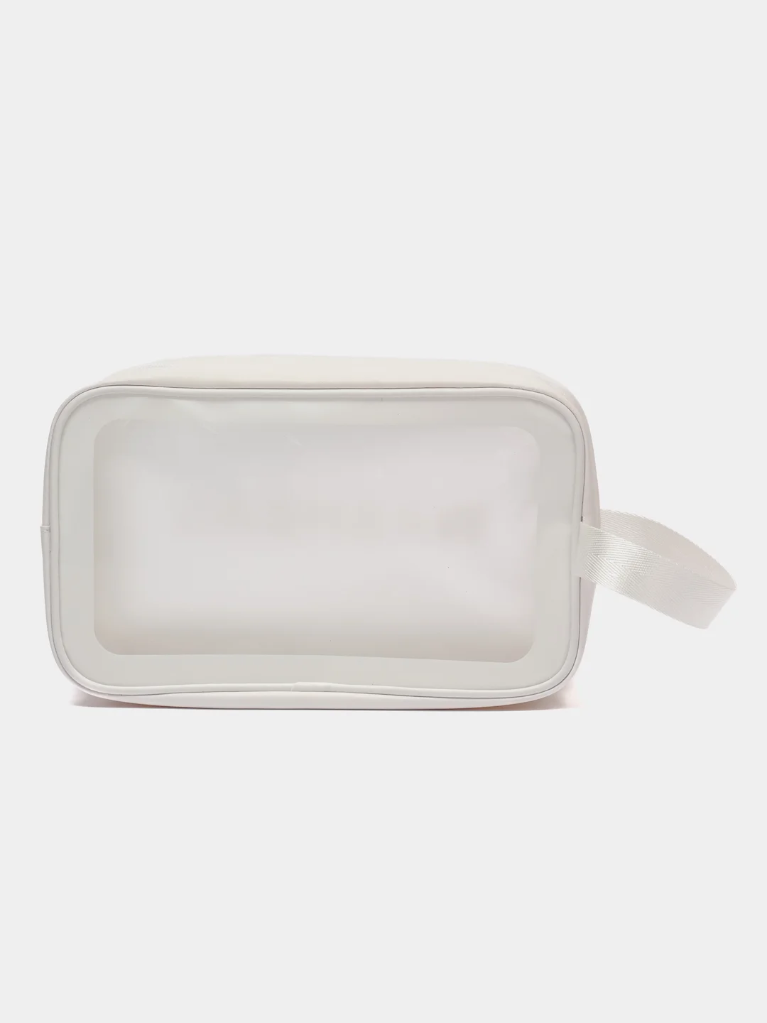 Белый водонепроницаемая сумка-косметичка Washbag косметичка,  для бассейна, душа,женская аптечка