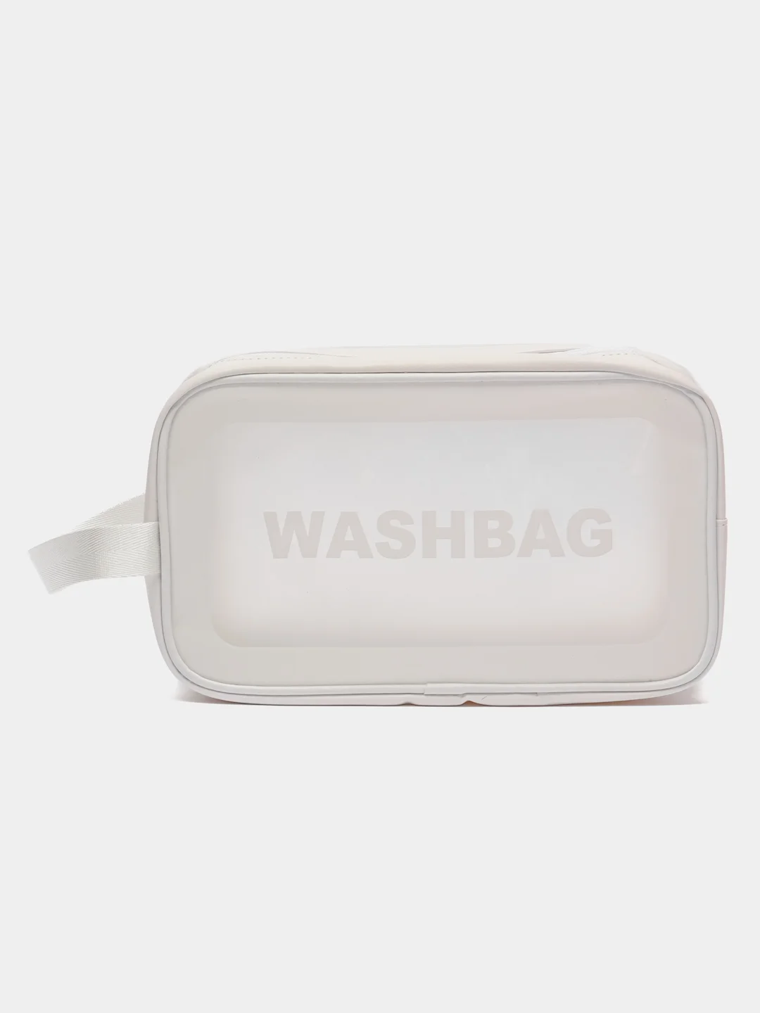 Белый водонепроницаемая сумка-косметичка Washbag косметичка,  для бассейна, душа,женская аптечка