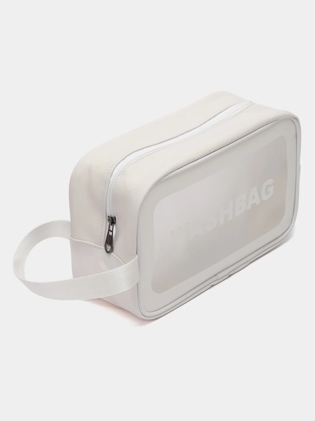 Белый водонепроницаемая сумка-косметичка Washbag косметичка,  для бассейна, душа,женская аптечка