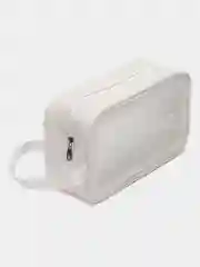 Белый водонепроницаемая сумка-косметичка Washbag косметичка,  для бассейна, душа,женская аптечка