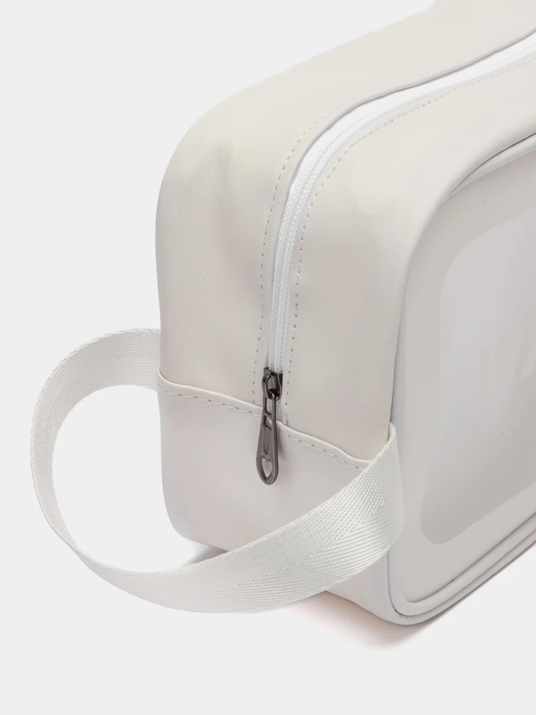 Белый водонепроницаемая сумка-косметичка Washbag косметичка,  для бассейна, душа,женская аптечка