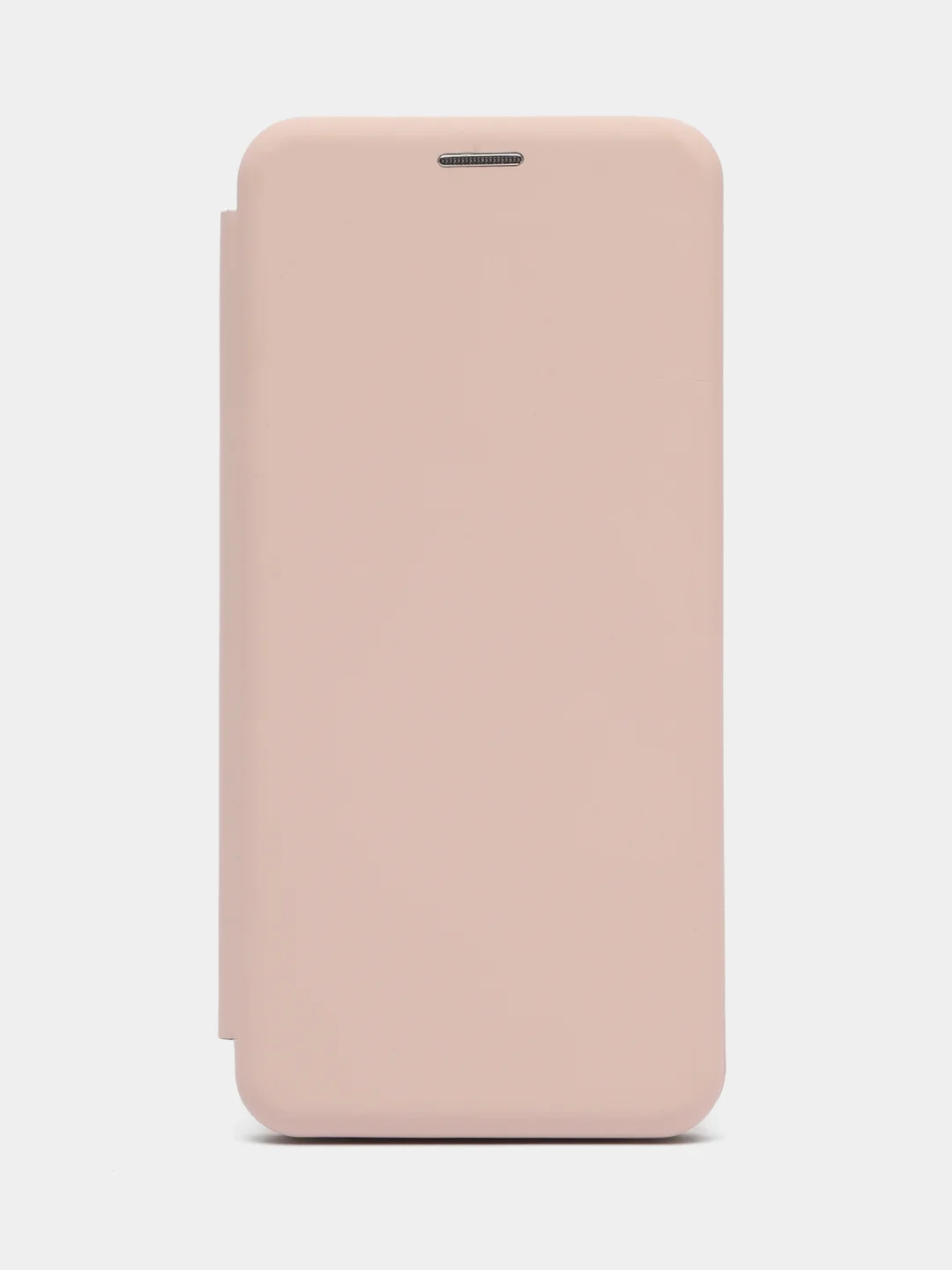 Пудровый чехол-книжка для Tecno Spark 8C / Spark Go 2022 (Техно Спарк 8С / Спарк Го 2022)