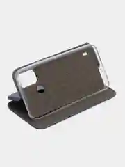Синий чехол-книжка Itel A48 / Ител А48