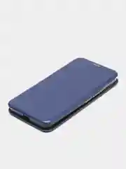 Синий чехол-книжка Itel A48 / Ител А48