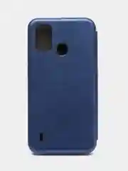 Синий чехол-книжка Itel A48 / Ител А48