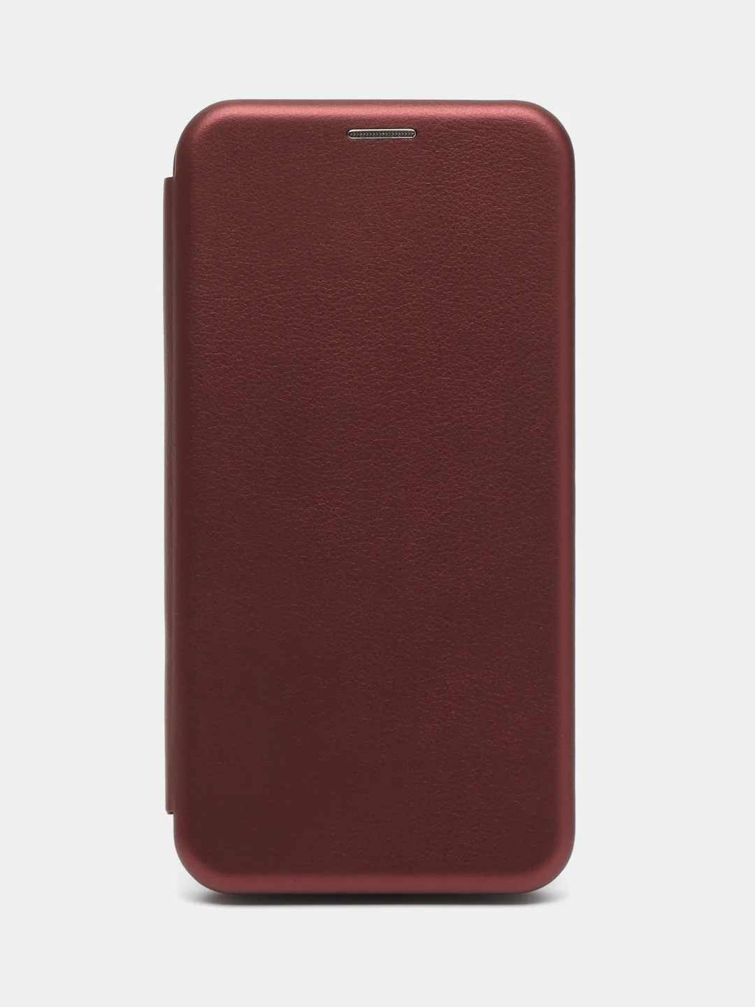 Багровый чехол-книжка Itel A48 / Ител А48