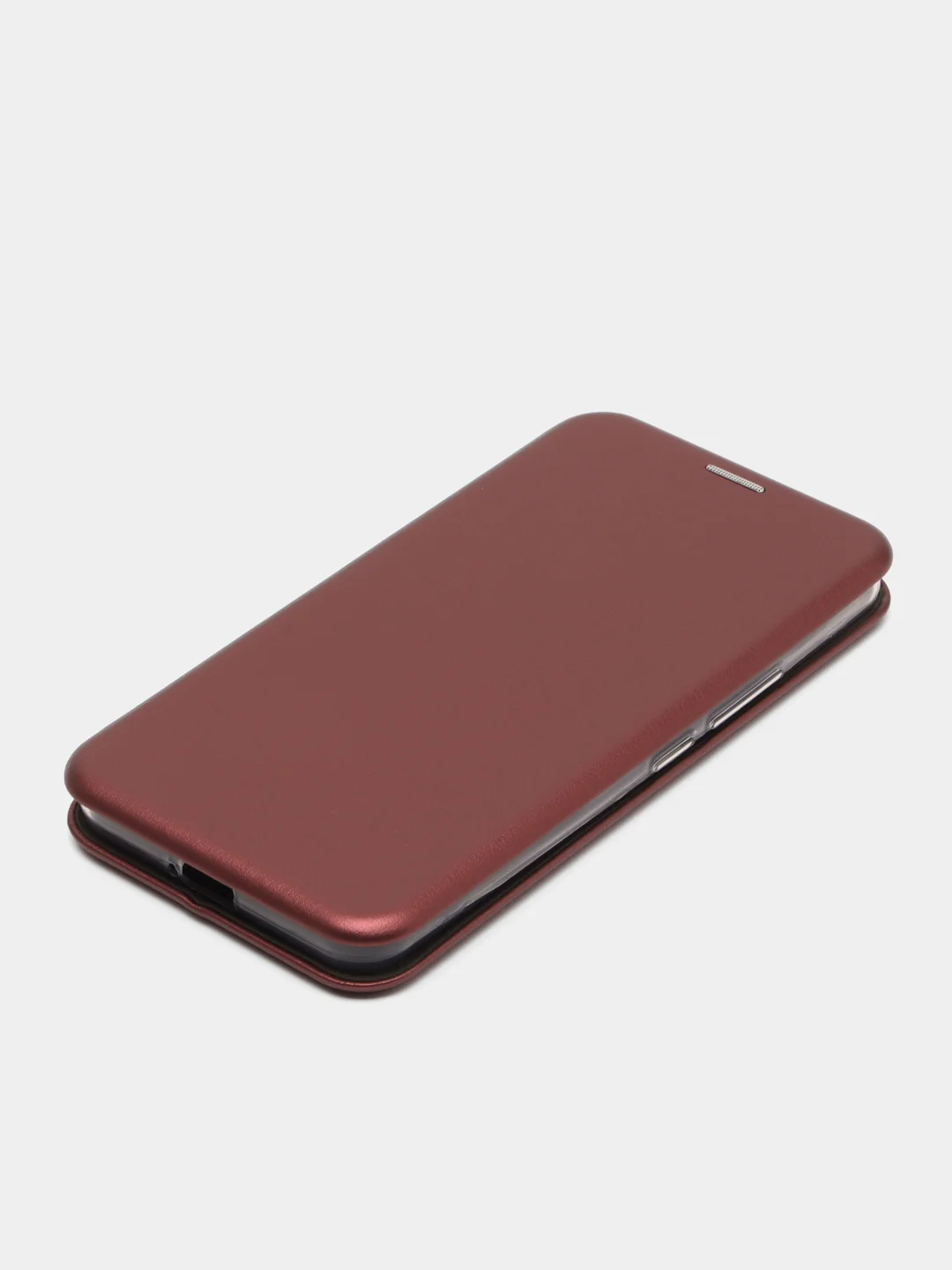 Багровый чехол-книжка Itel A48 / Ител А48