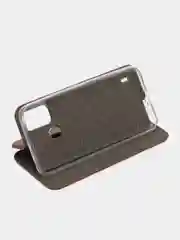 Багровый чехол-книжка Itel A48 / Ител А48
