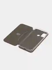 Багровый чехол-книжка Itel A48 / Ител А48