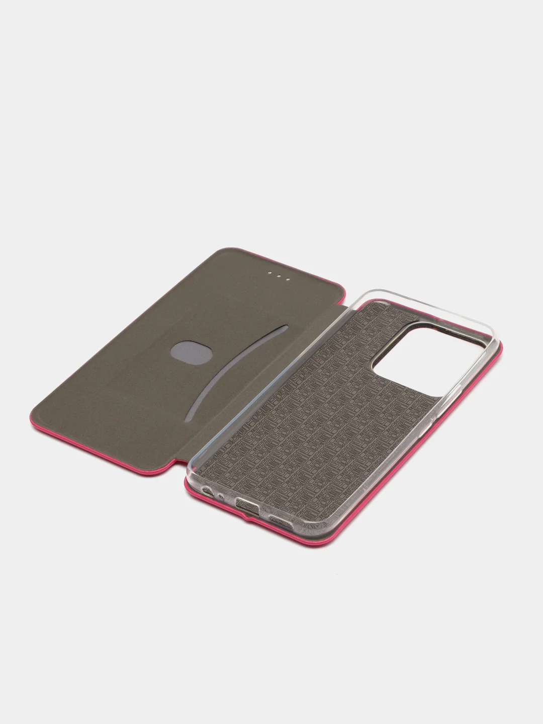 Фуксия чехол-книжка для Tecno Spark 8C / Spark Go 2022 (Техно Спарк 8С / Спарк Го 2022)