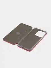Фуксия чехол-книжка для Tecno Spark 8C / Spark Go 2022 (Техно Спарк 8С / Спарк Го 2022)