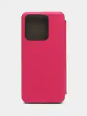 Фуксия чехол-книжка для Tecno Spark 8C / Spark Go 2022 (Техно Спарк 8С / Спарк Го 2022)