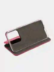Фуксия чехол-книжка для Tecno Spark 8C / Spark Go 2022 (Техно Спарк 8С / Спарк Го 2022)