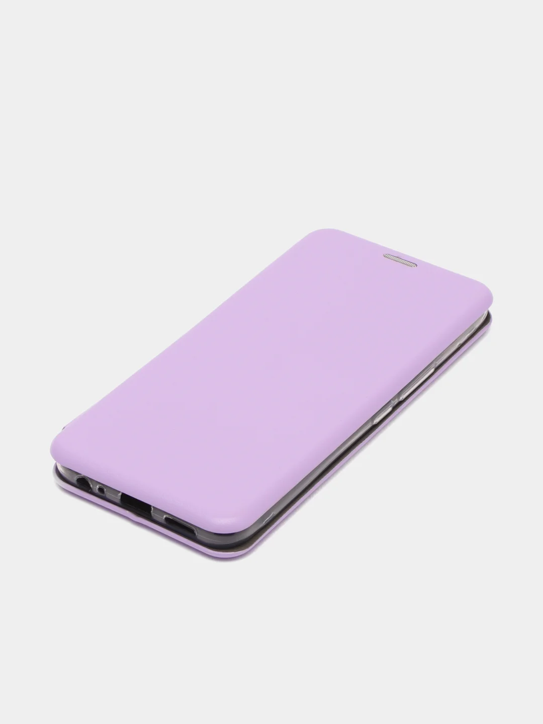 Лавандовый чехол-книжка для Tecno Spark 8C / Spark Go 2022 (Техно Спарк 8С / Спарк Го 2022)