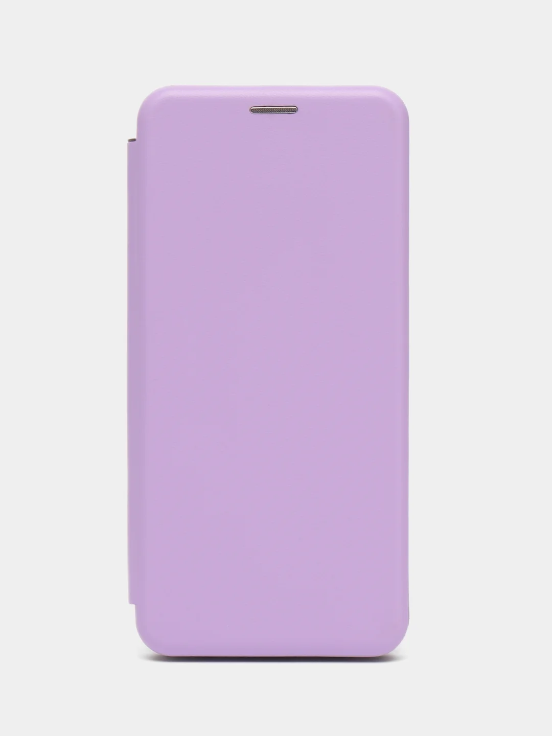 Лавандовый чехол-книжка для Tecno Spark 8C / Spark Go 2022 (Техно Спарк 8С / Спарк Го 2022)