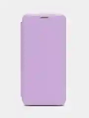 Лавандовый чехол-книжка для Tecno Spark 8C / Spark Go 2022 (Техно Спарк 8С / Спарк Го 2022)