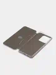 Лавандовый чехол-книжка для Tecno Spark 8C / Spark Go 2022 (Техно Спарк 8С / Спарк Го 2022)